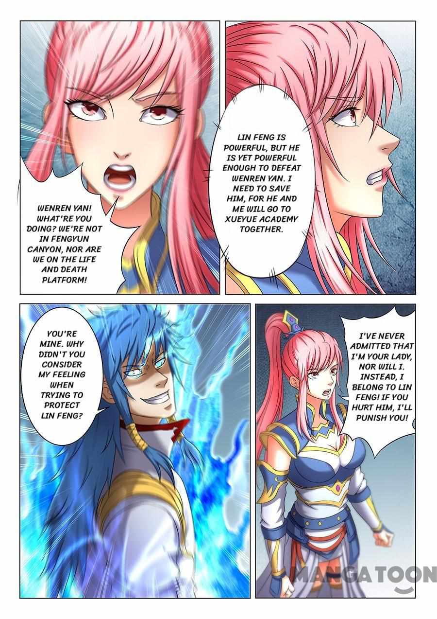 God of Martial Arts Chapter 111 8